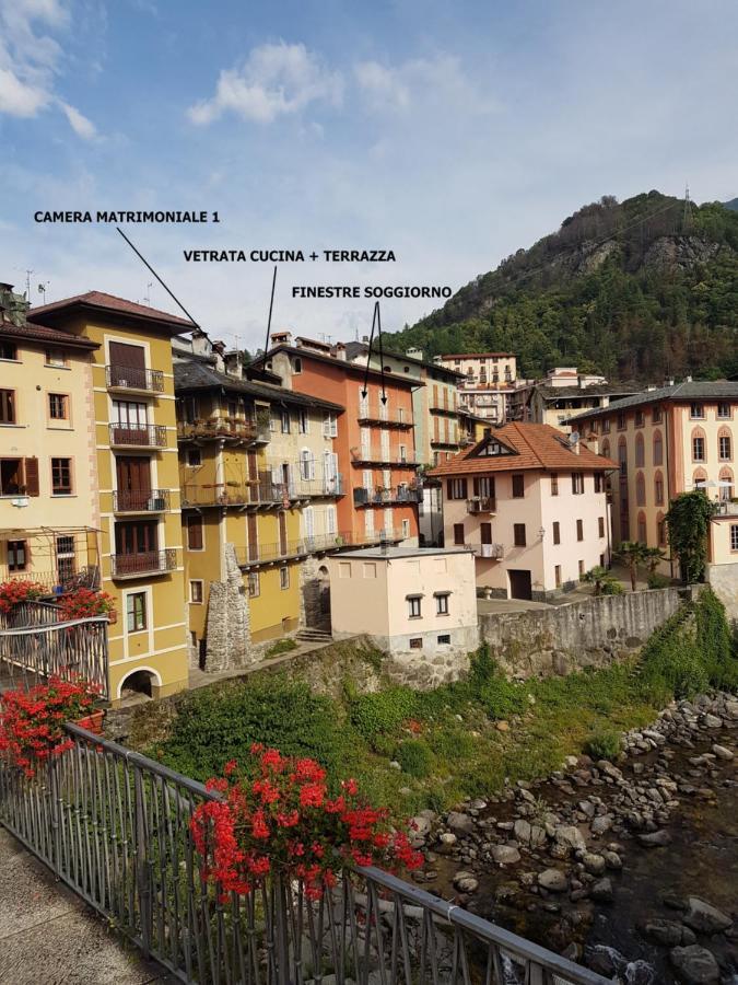 Apartmán Attico Sul Fiume Varallo Exteriér fotografie