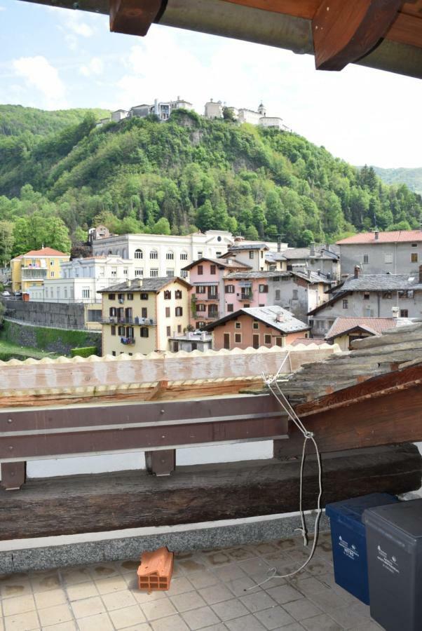 Apartmán Attico Sul Fiume Varallo Exteriér fotografie